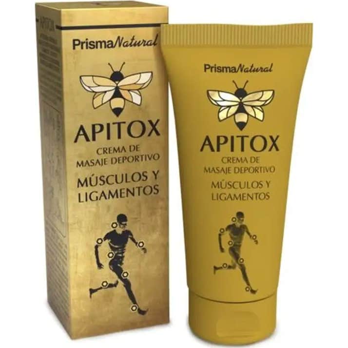 Prisma Natural Crema Apitox Masaje Deportivo 60 Ml