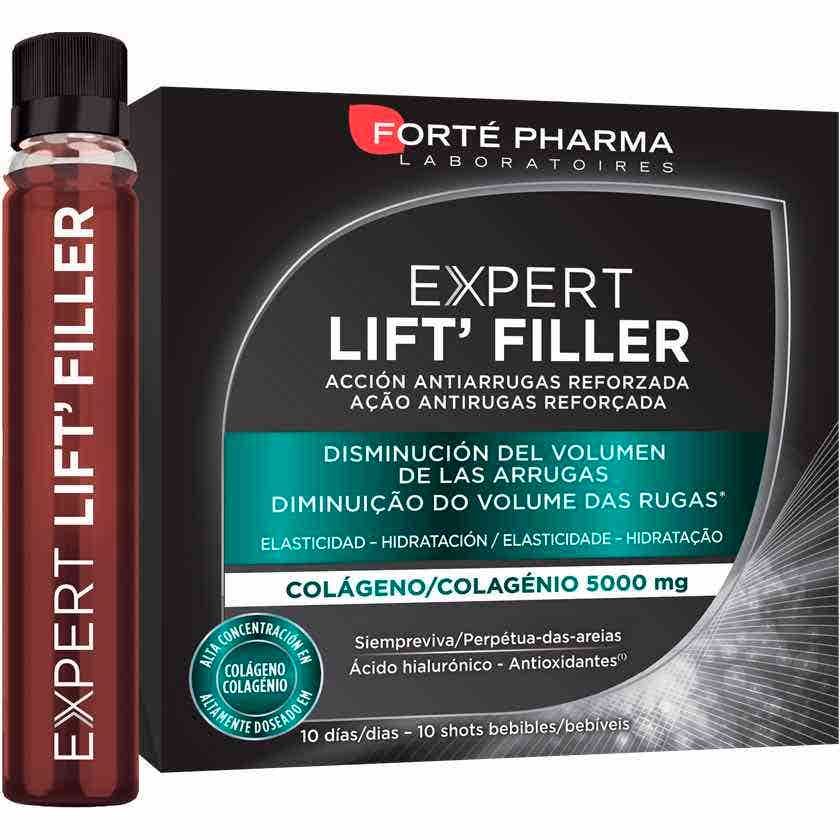 Forté Pharma Expert Lift Filler Colágeno 5000mg 10 Shots