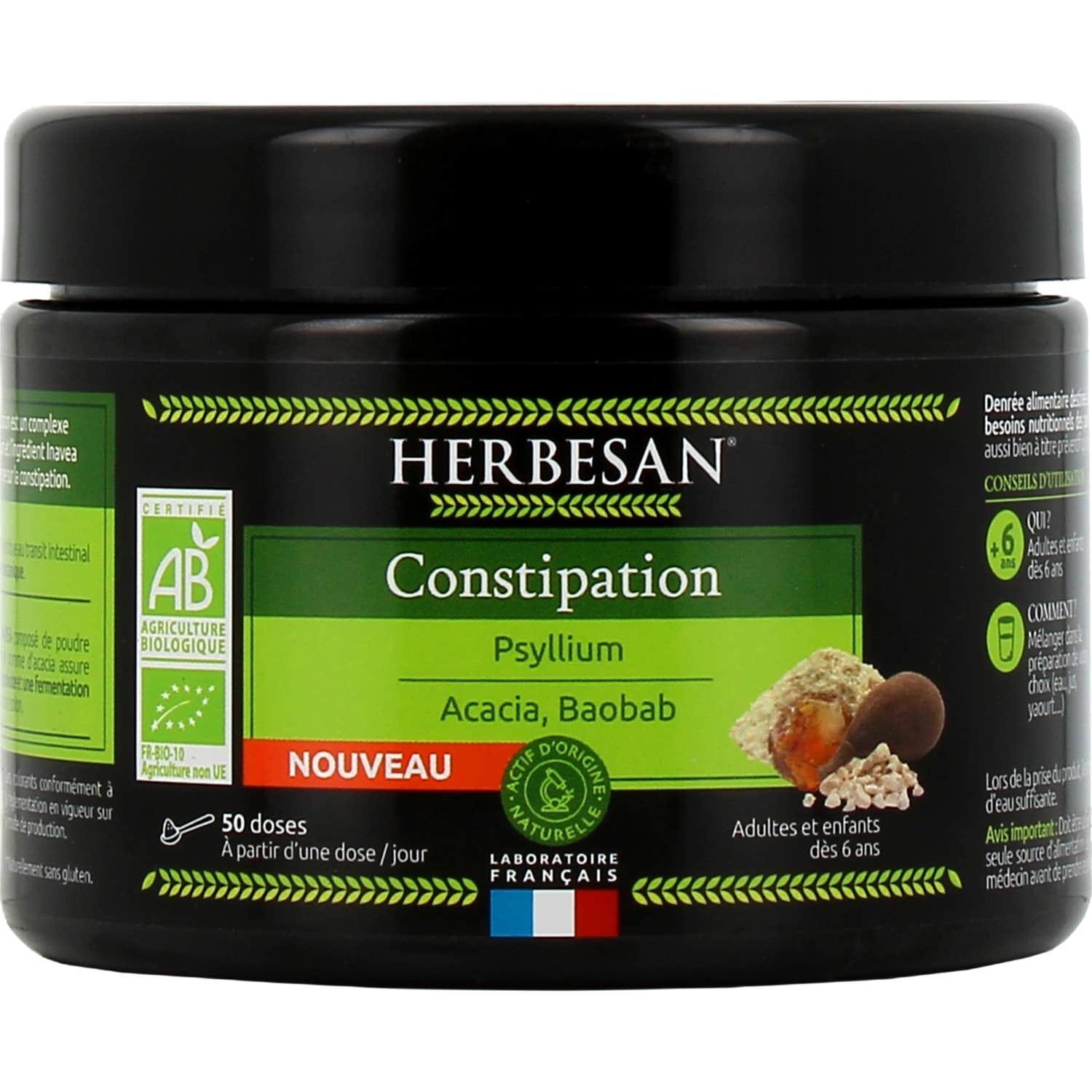Herbesan Estreñimiento Bio 184G