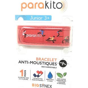 Parakito Pulsera Repelente Junior Sport 1 ud