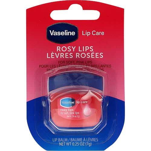 Vaseline Bálsamo Labial Rosy Lips 7g