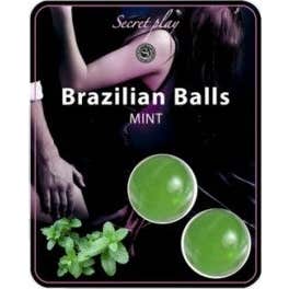 Secret Play Brazilian Balls Aroma Menta 8gr