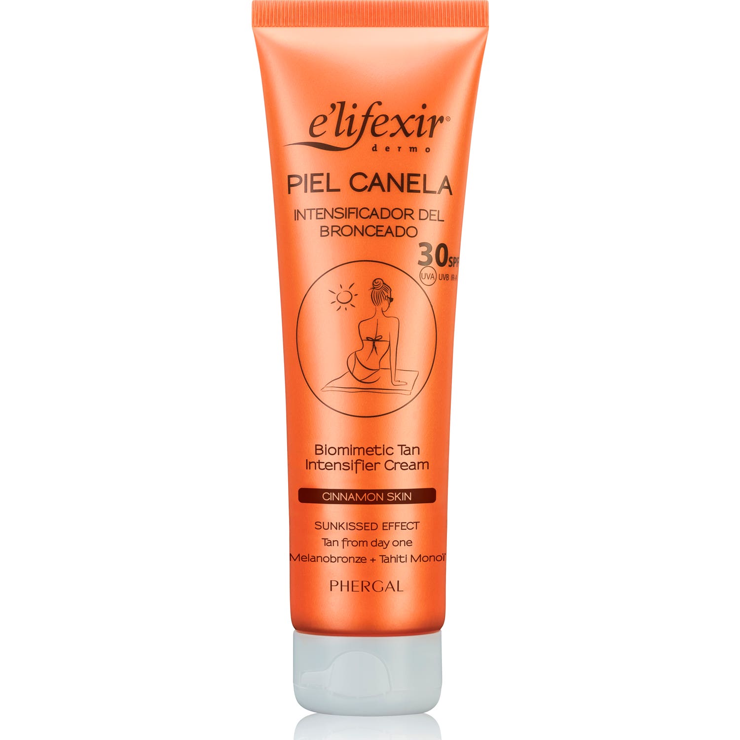 'E''lifexir Piel Canela Intensificador Bronceado SPF30 150ml'