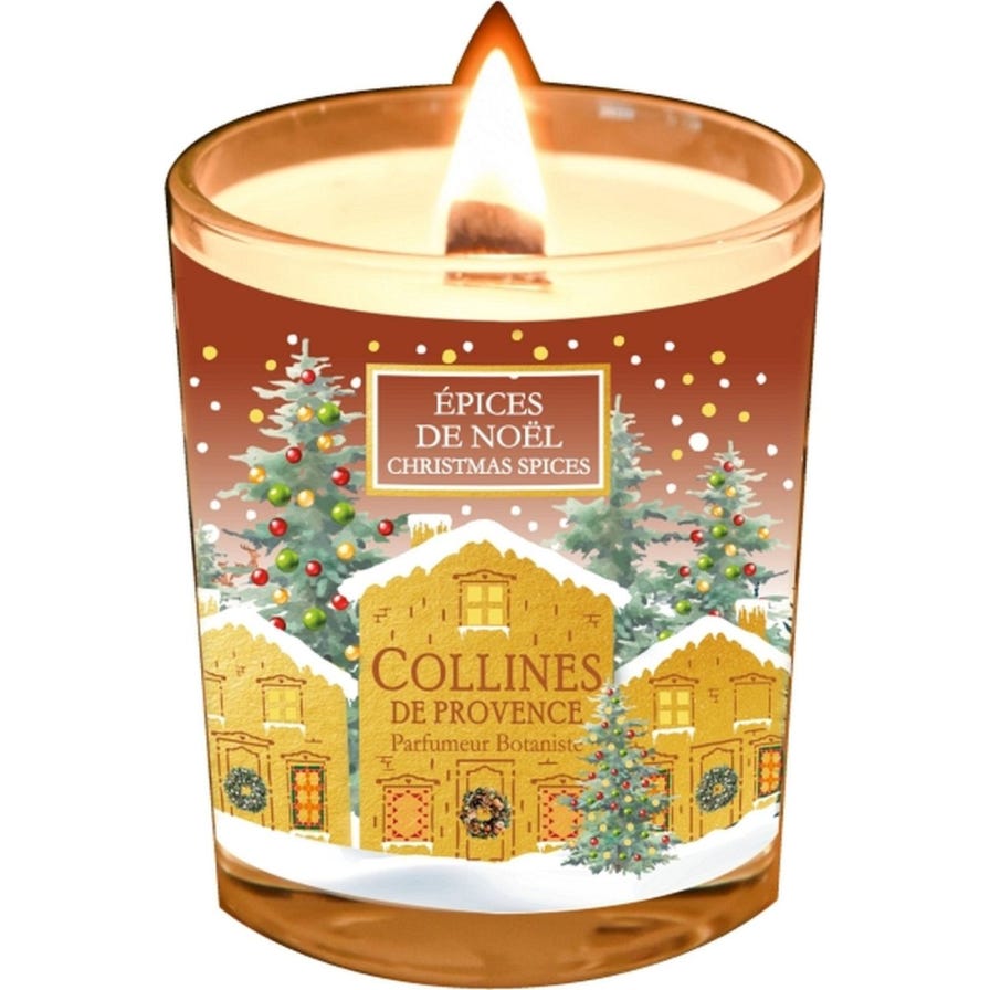 Collines de Provence Vela Perfumada Té Cítrico 75 g