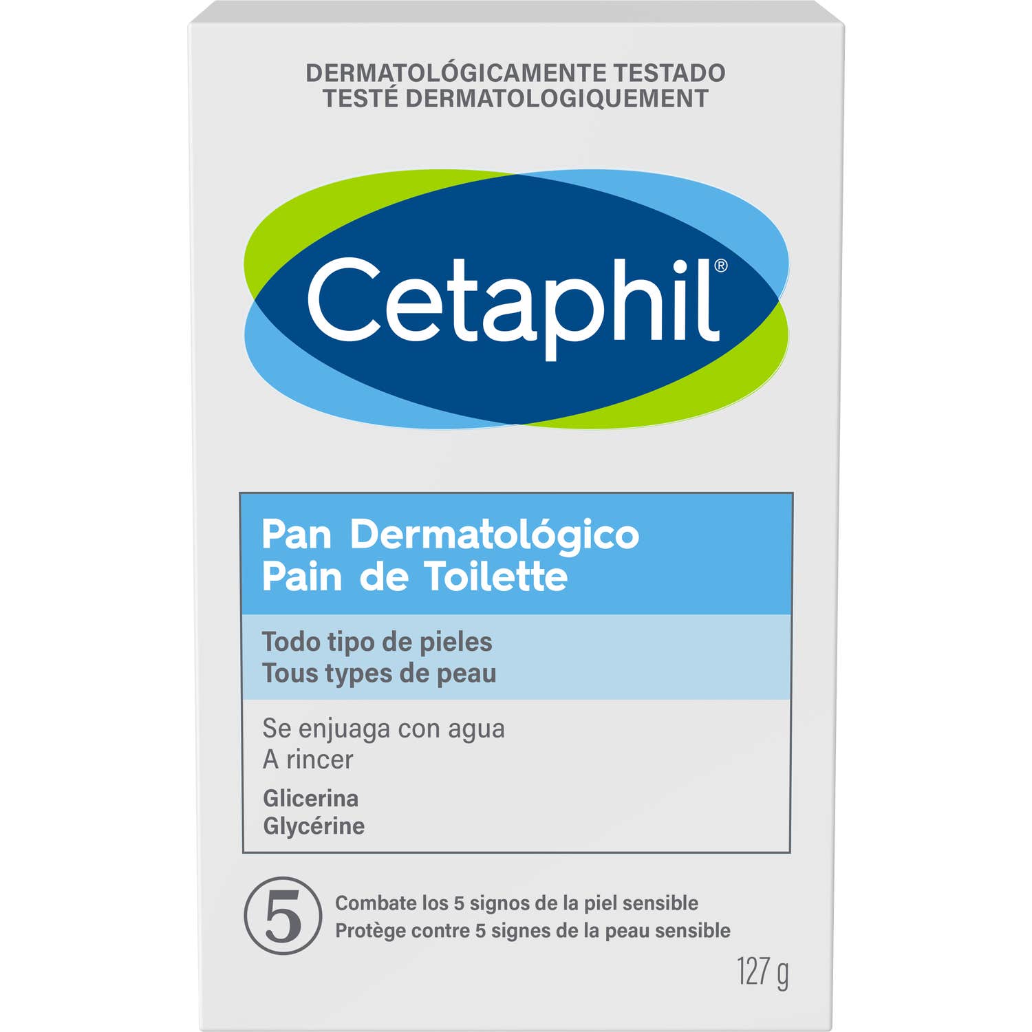Cetaphil Pan Dermatológico 127g