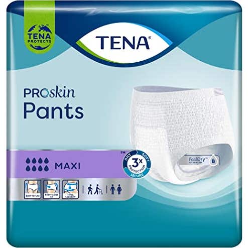 Tena Pants Proskin Maxi Talla S 10 uds