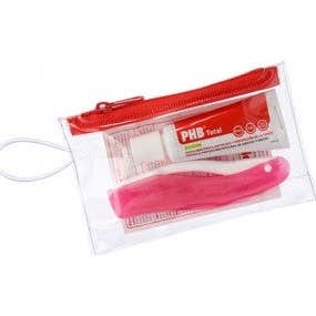 PHB® Kit Viaje Total Pasta Dental 15 ml + Cepillo Dental Viaje 1 ud