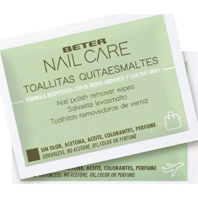 Beter Nail Care Toallitas Quitaesmalte 10uds