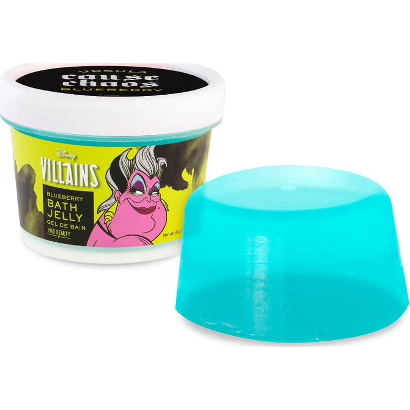 Mad Beauty Disney Villains Blueberry Bath Jelly Ursula 95 g