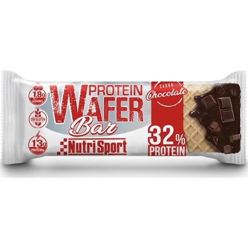 Nutrisport Protein Wafer Bar Chocolate 15 barritas