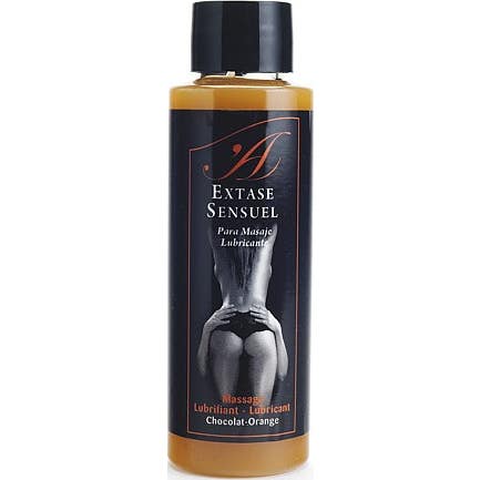Extase Sensual Lubricante Chocolate-Naranja 100Ml