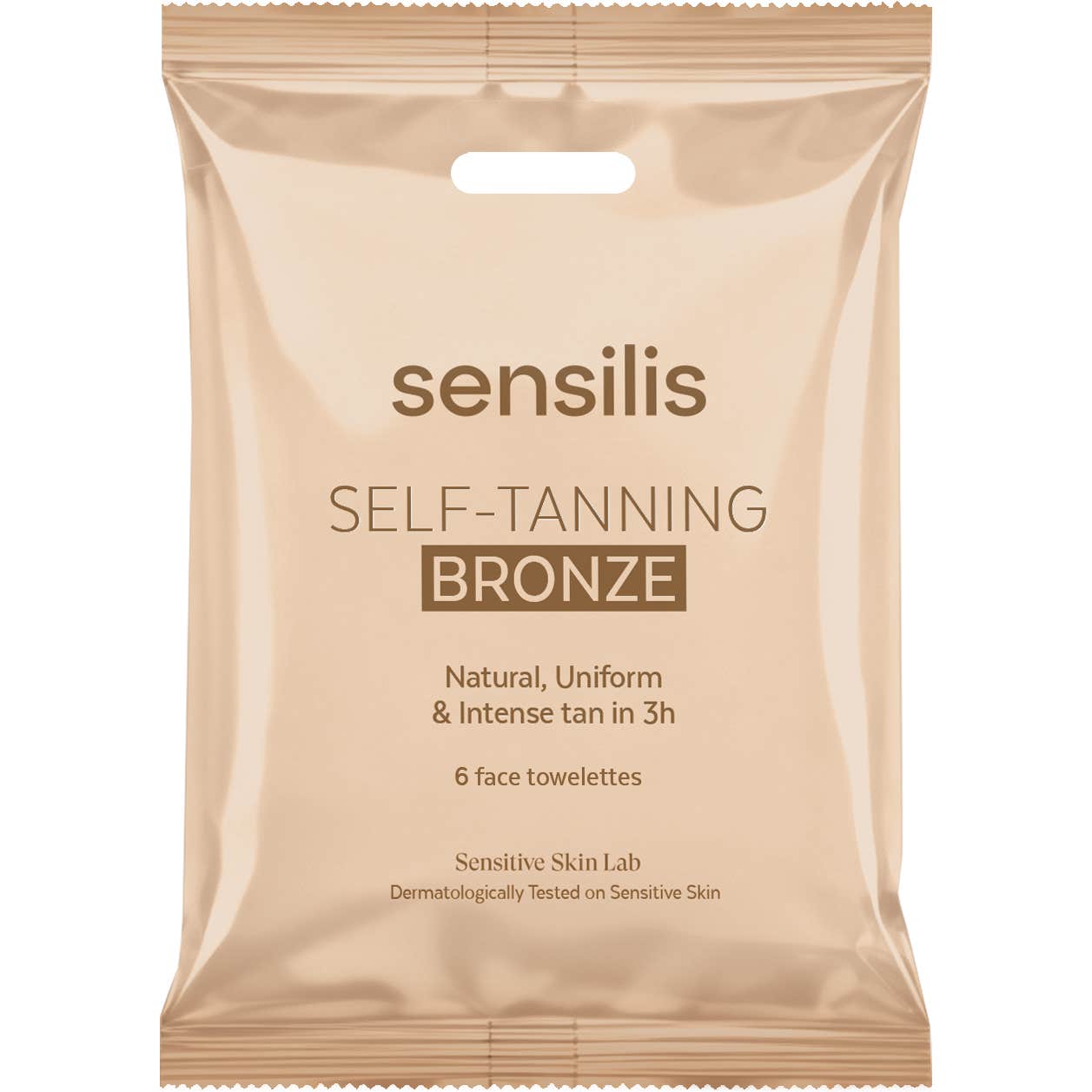 Sensilis Self Tanning Bronze 6 Toallitas Bronceadoras
