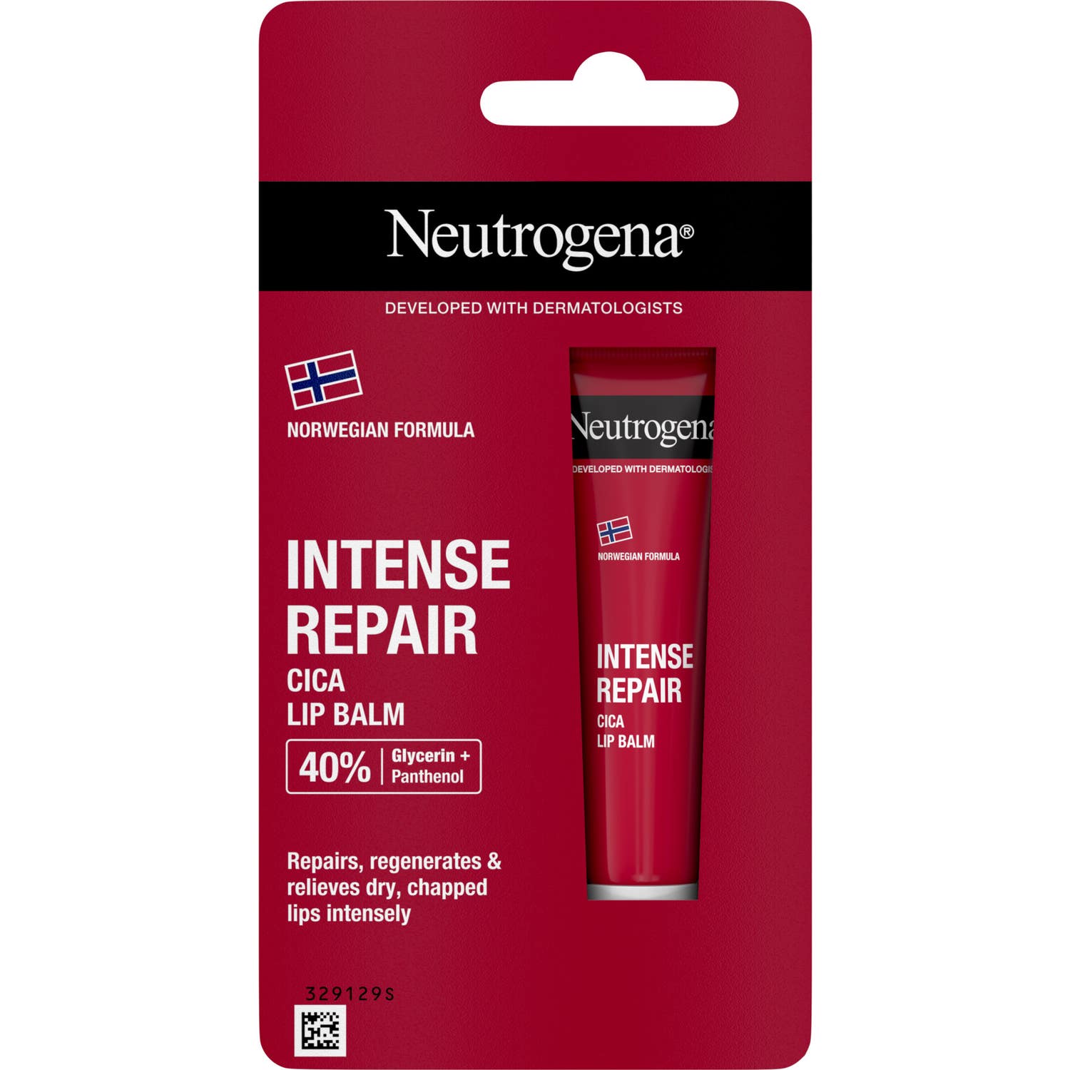 Neutrogena® bálsamo nariz y labios tubo 15ml