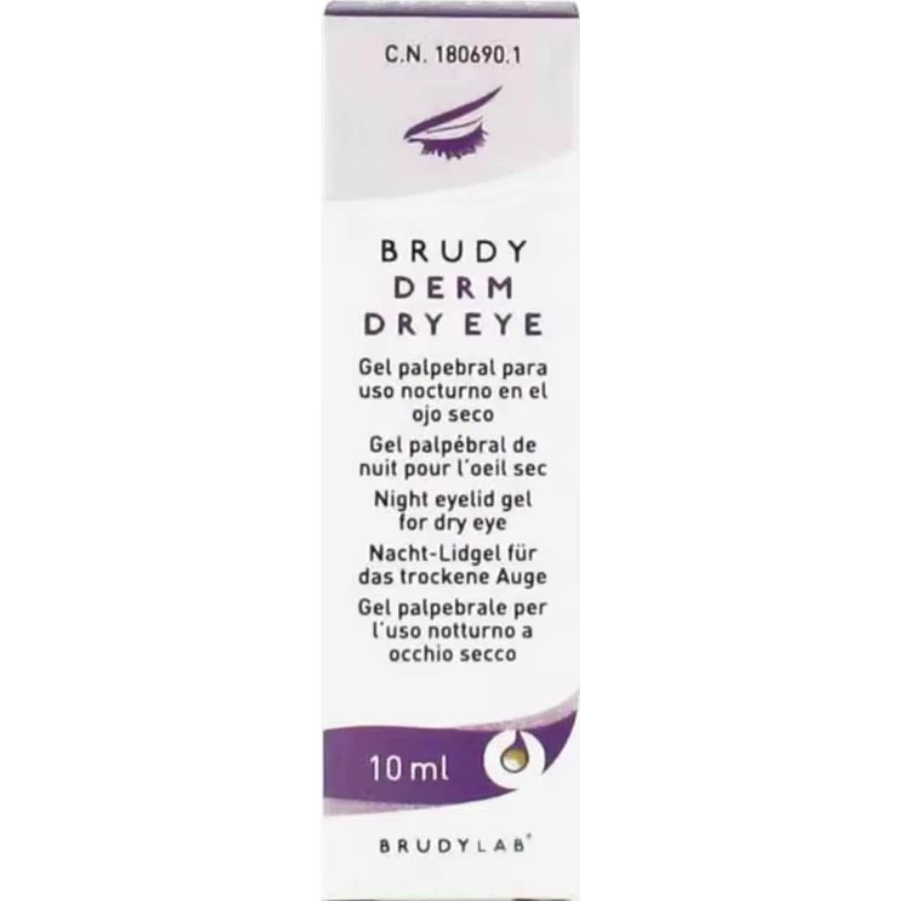 Brudy Derm Dry Eye Gel 10ml