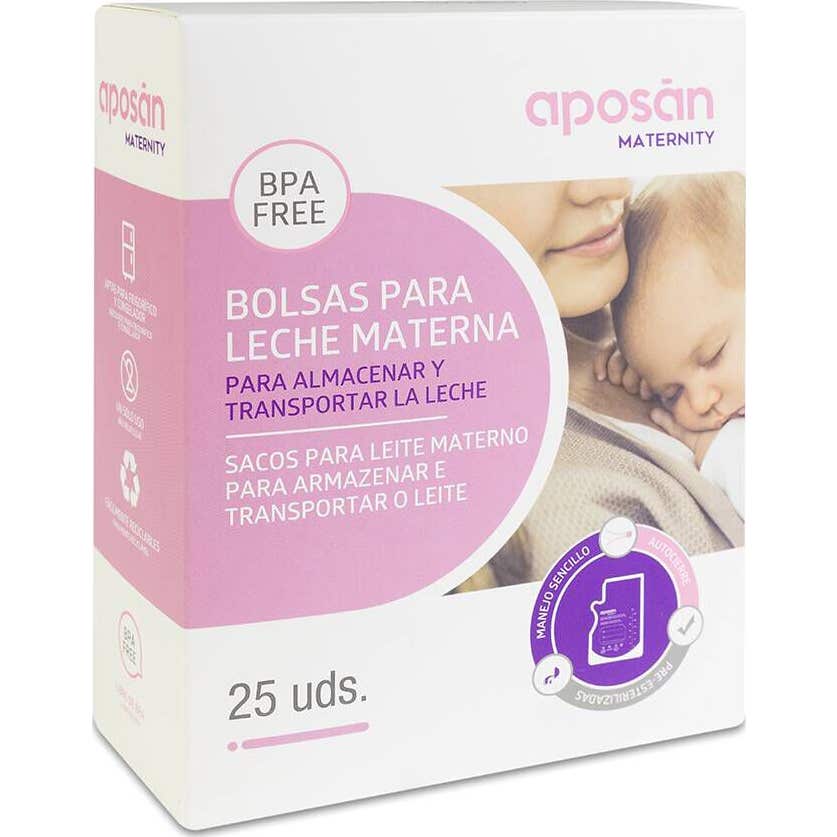 Aposan Bolsas para Leche Materna Maternity 25uds
