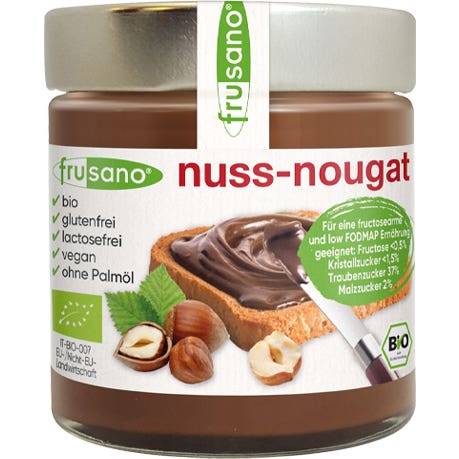 Frusano Crema de Cacao con Avellana 200 g