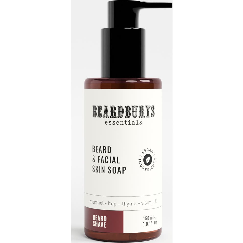 Beardburys Essentials Limpiador Barba Rostro Uso Diario 150ml