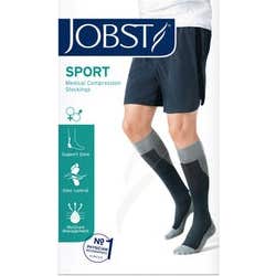 Jobst Calcetín Sport 15-20 mmHg CC1 T XL Negro 1 par