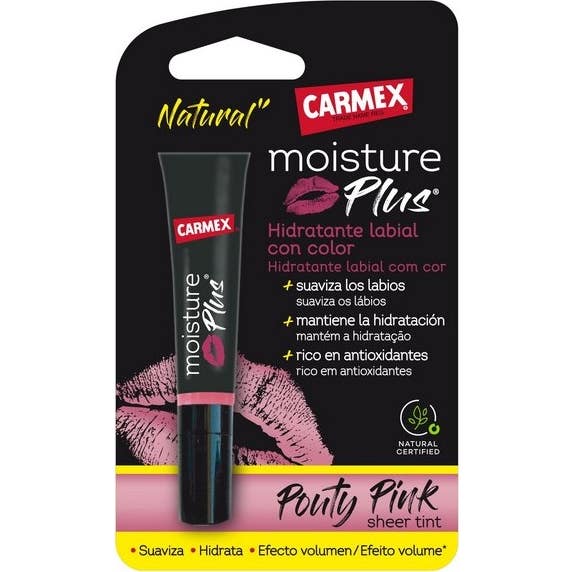 Carmex Moisture Plus Pouty Pink 38g