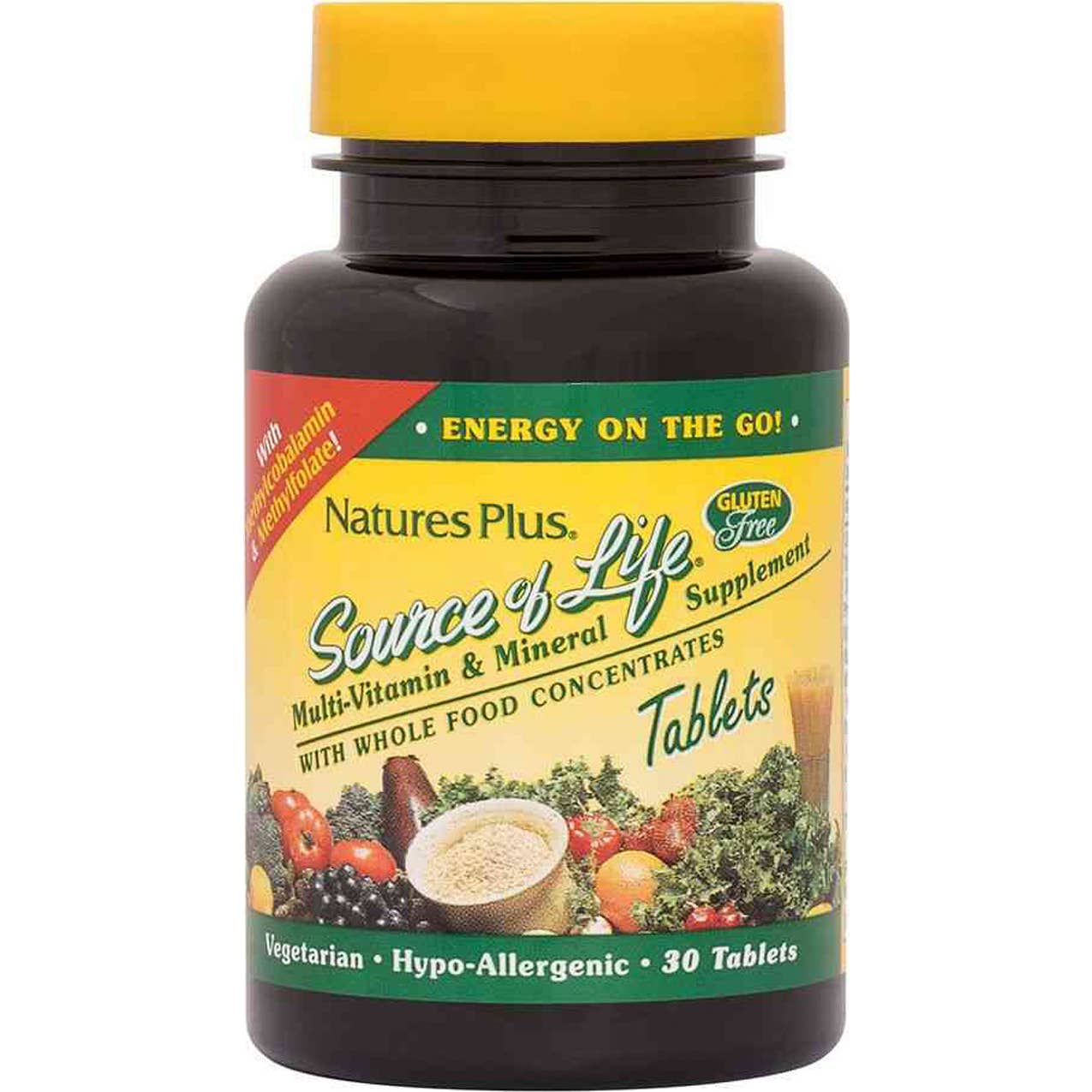 'Nature''s Plus Source of Life 30caps'