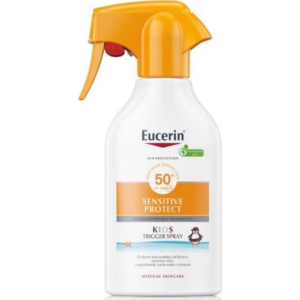Eucerin Sun Kids Sensitive Protect Trigger Spray SPF50+ 250ml