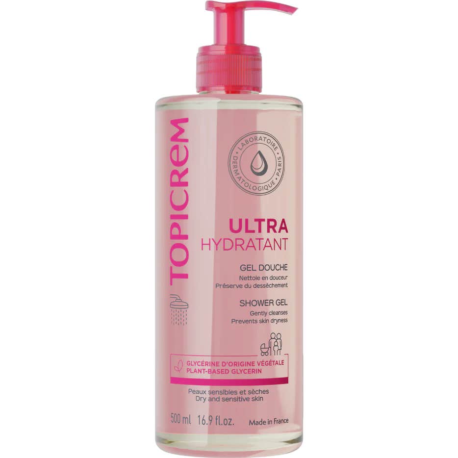 Topicrem Ultra Hydratant Gel Ducha 500 ml