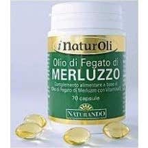 Aceite de Hígado de Bacalao 70 caps