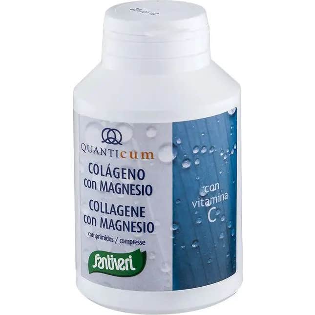 Santiveri Colágeno + magnésio + vitamina C 180 Comp