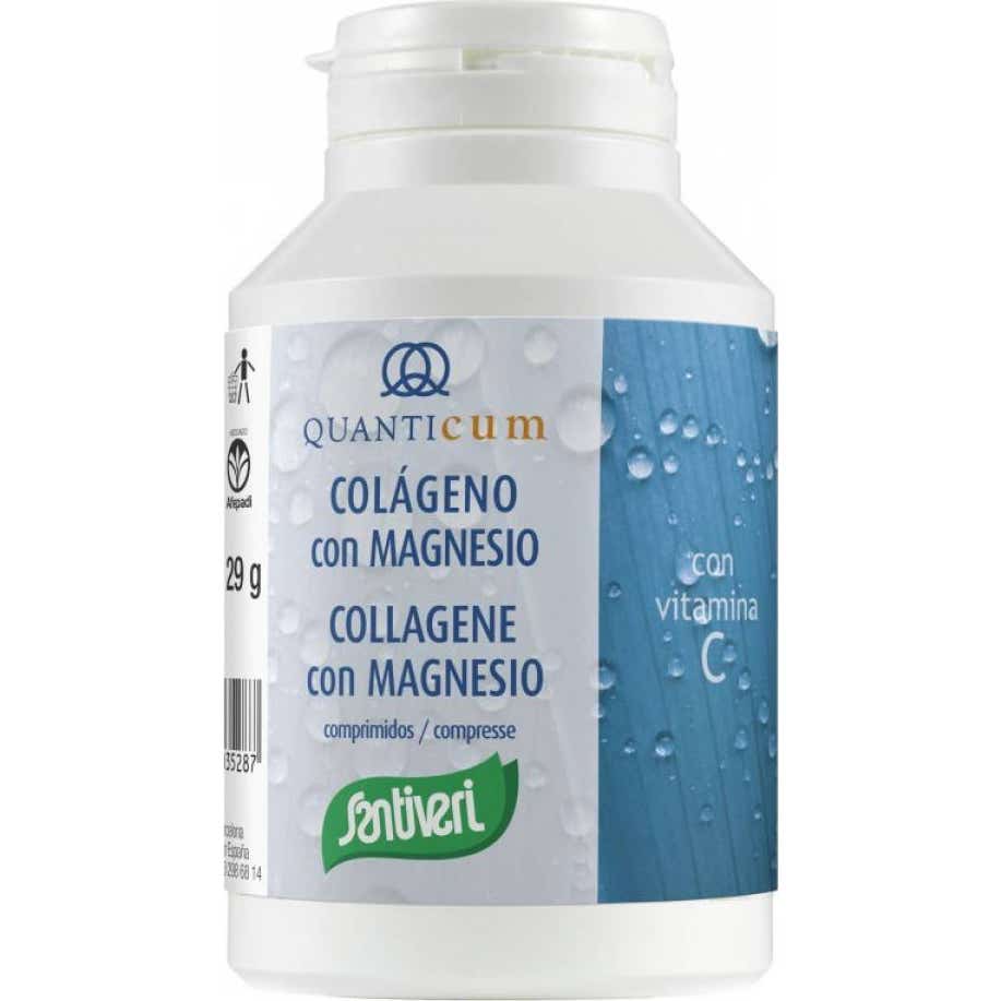 Santiveri Colágeno + magnésio + vitamina C 180 Comp