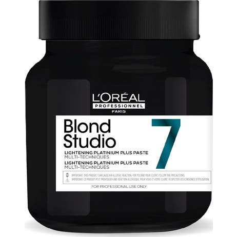 'L''Oreal Blond Studio 7 Pasta Decoloración Platino Plus 500 g'