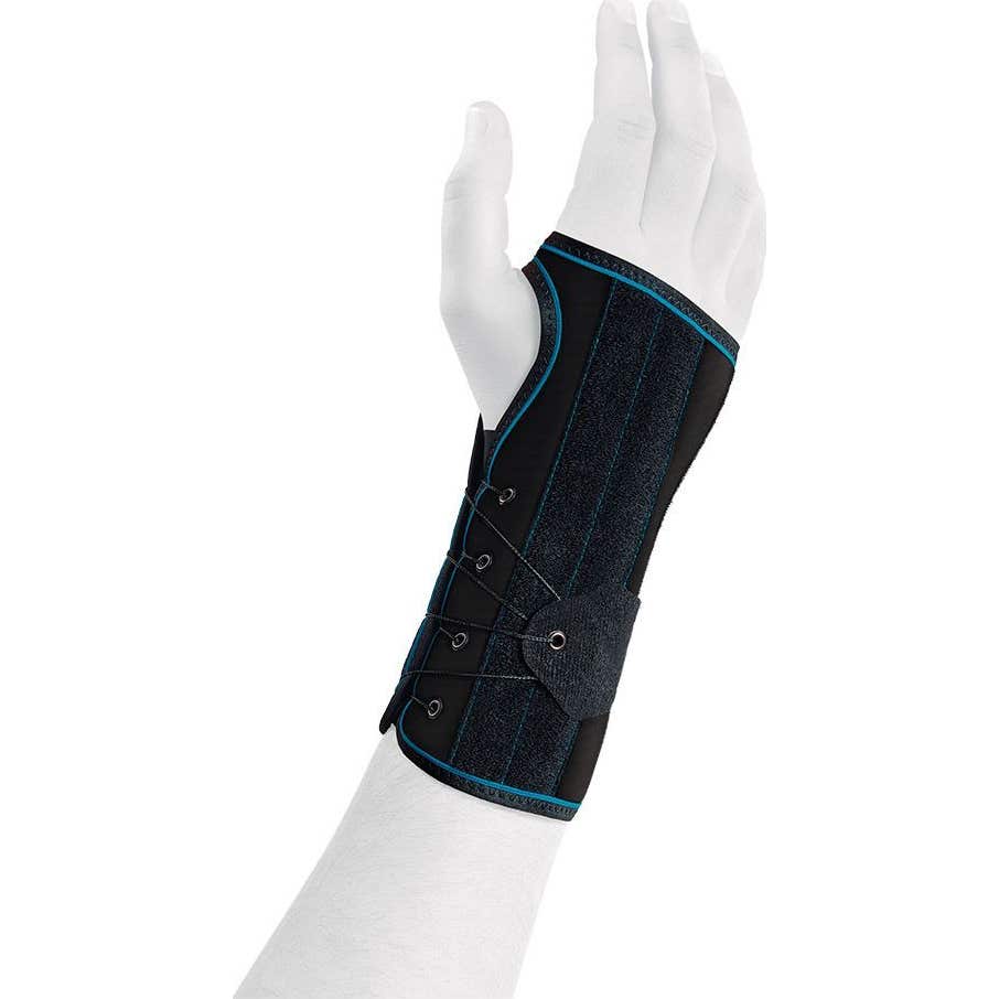 Actius Muñequera Férula Palmo-Dorsal-Pulgar Derecha ACE505 Negra T1 1 Unidad