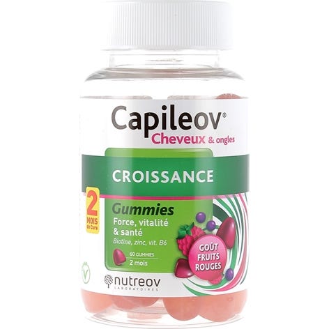 Noreva Croissance Gummies 60 uds