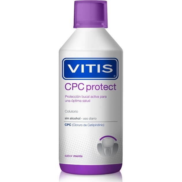 Vitis Cpc Protect Colutorio 500 Ml - Imagen 2