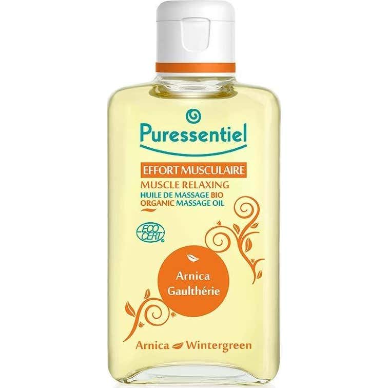 Puressentiel Aceite de masaje Ecológico SOS Flex Arnica & Gaulteria 200ml