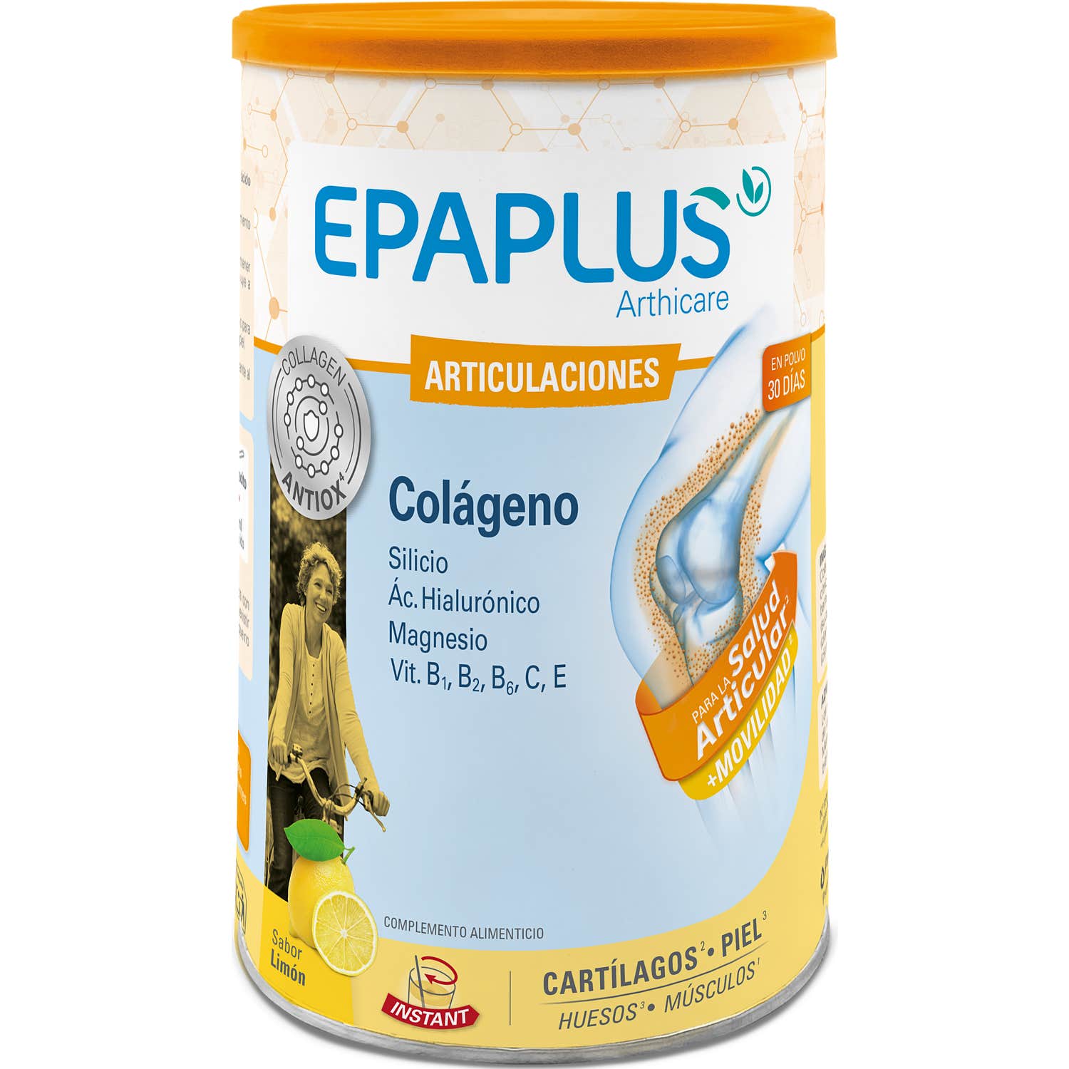 Epaplus Arthicare Articulaciones Colágeno Antiox Limón 331g
