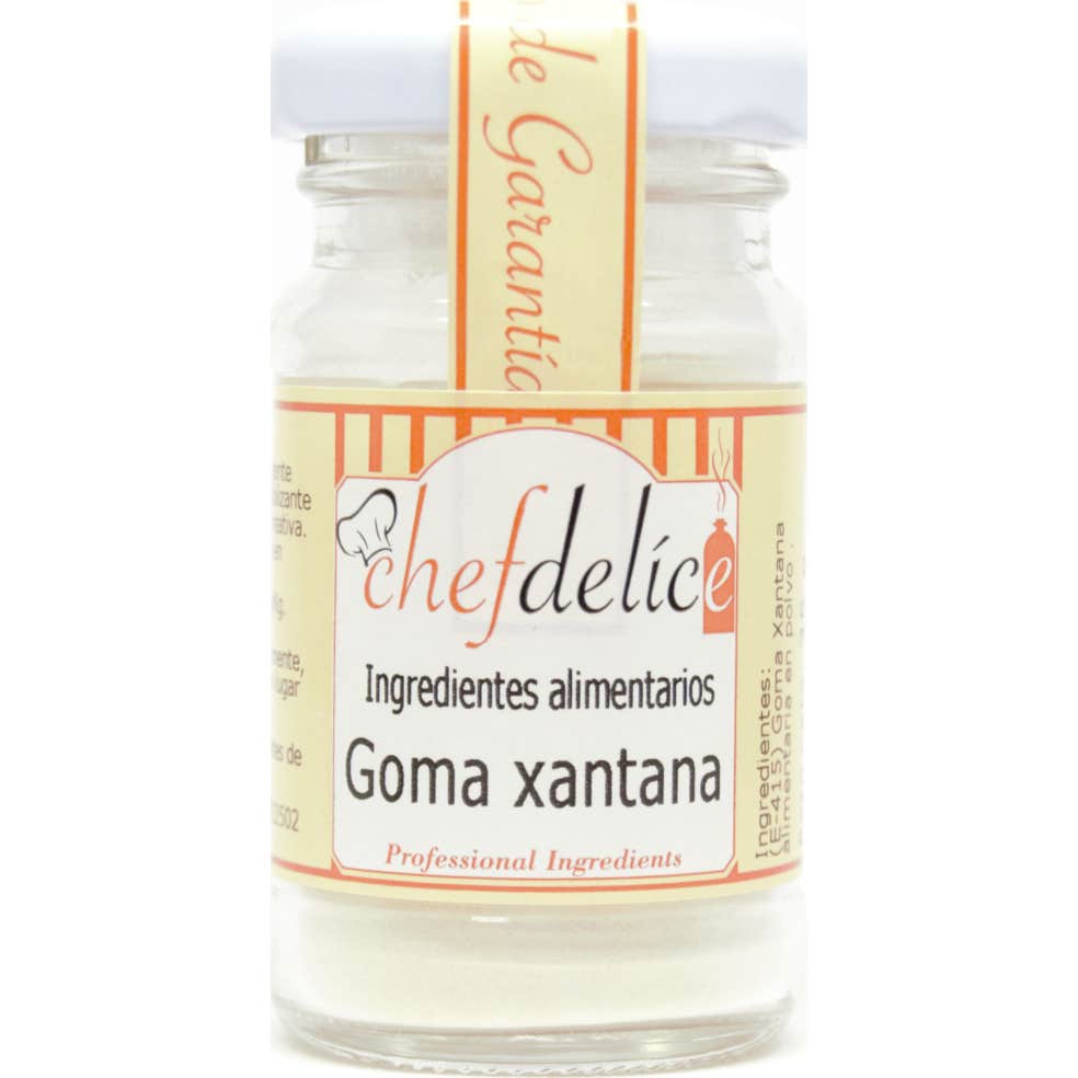 Chefdelice Goma Xantana Alimentar Sin Gluten 35g | Natural Doctor