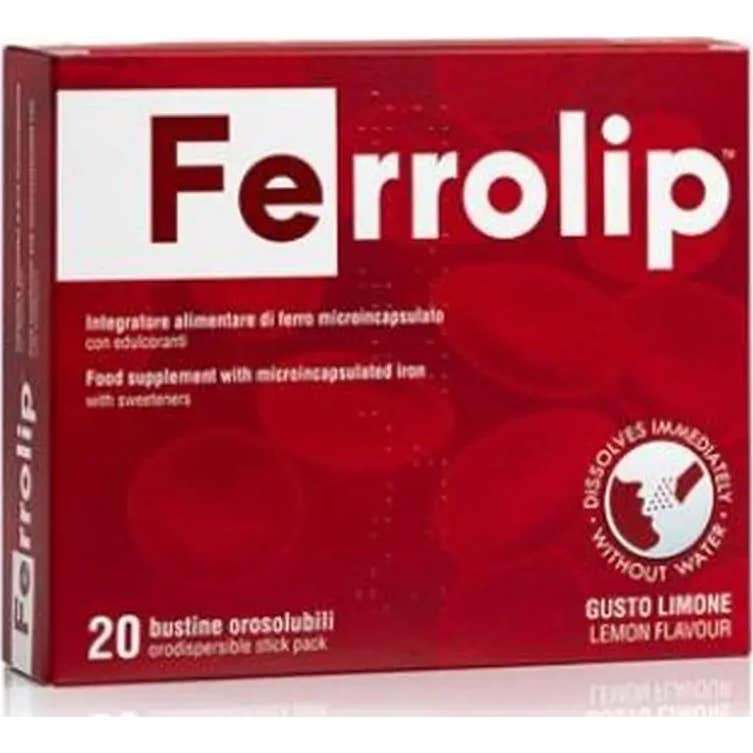 Uga Nutraceuticals Rojos 3 X Ferrolip 20 Sobres - Imagen 3