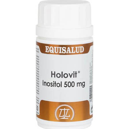 Equisalud Holovit Inositol 500 mg 50 caps