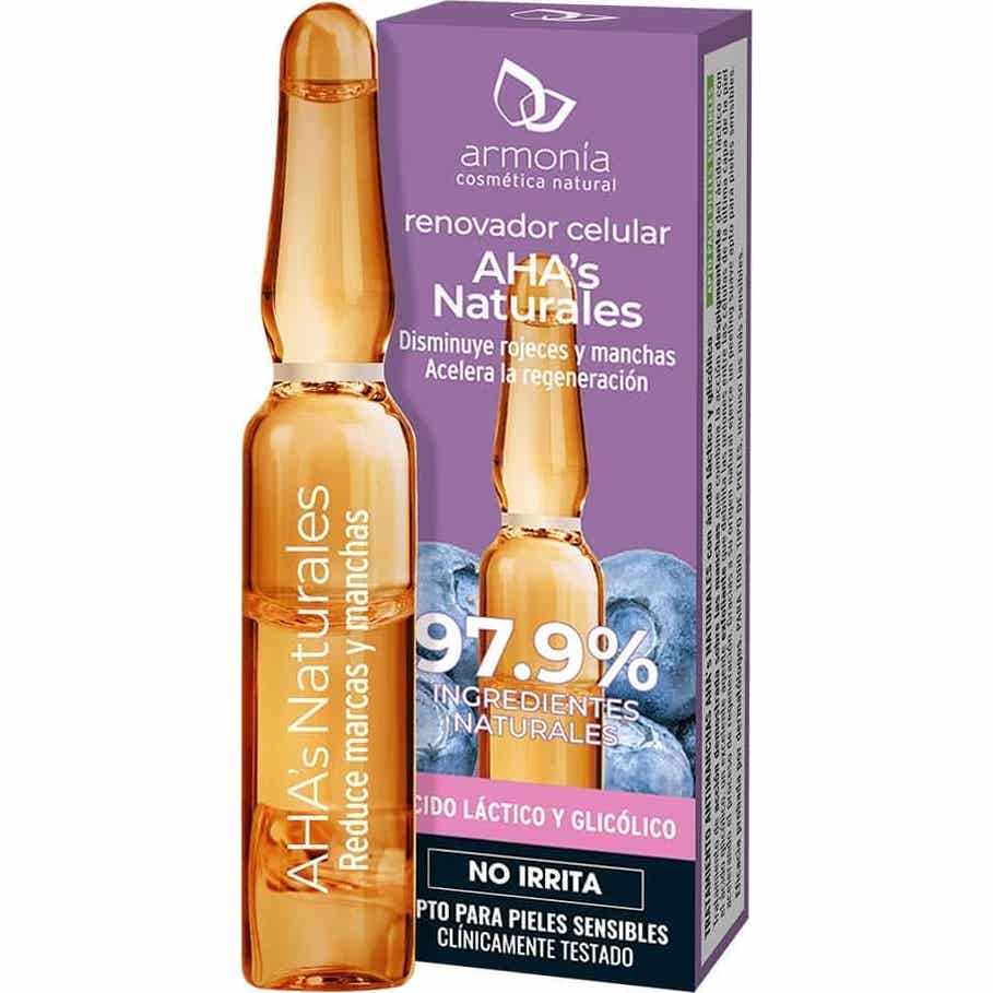 Armonía Ampollas AHA’s Naturales 1ud x 2ml