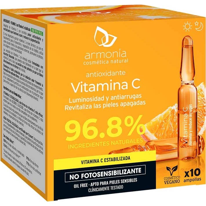 Armonía Ampollas Vitamina C 10uds x 2ml