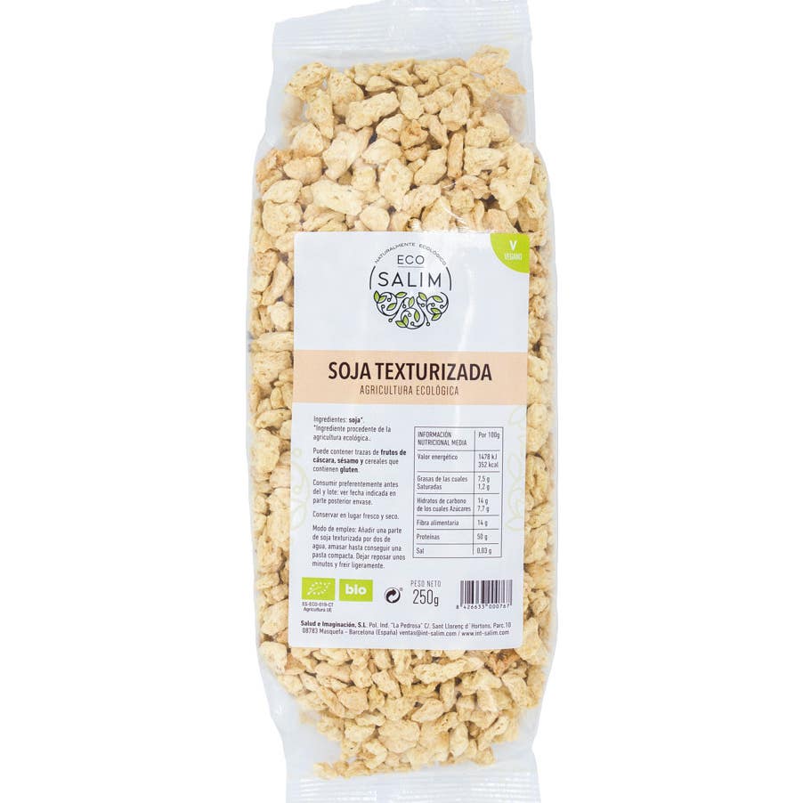 Eco-Salim Soja Texturizada Fina 250g