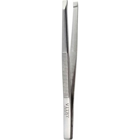 Vitry Pinza Cejas Recta Acero Inoxidable 9 cm 1 ud