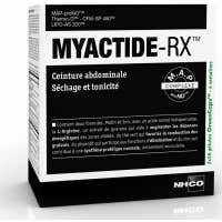 NHCO Myactide RX Ceintures Abdominales 2x56 cápsulas