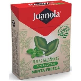 Juanola® perlas balsámicas sabor menta 25g