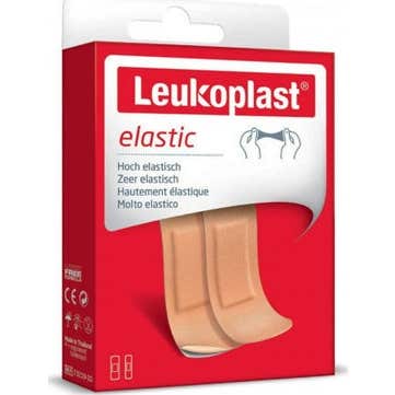 Leukoplast Flowplast Apositos Tejido Elastico 20 uds