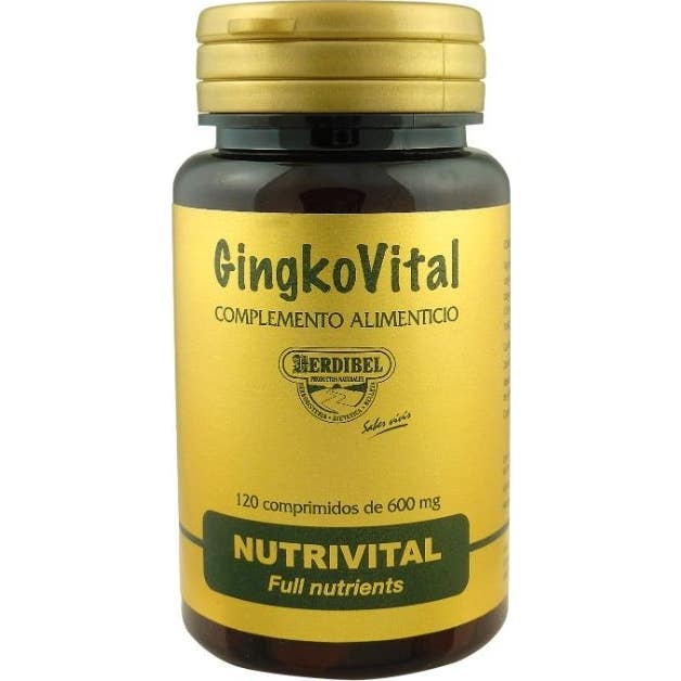 Herdibel 10 X Gingko Vital 120 Comprimidos - Imagen 2
