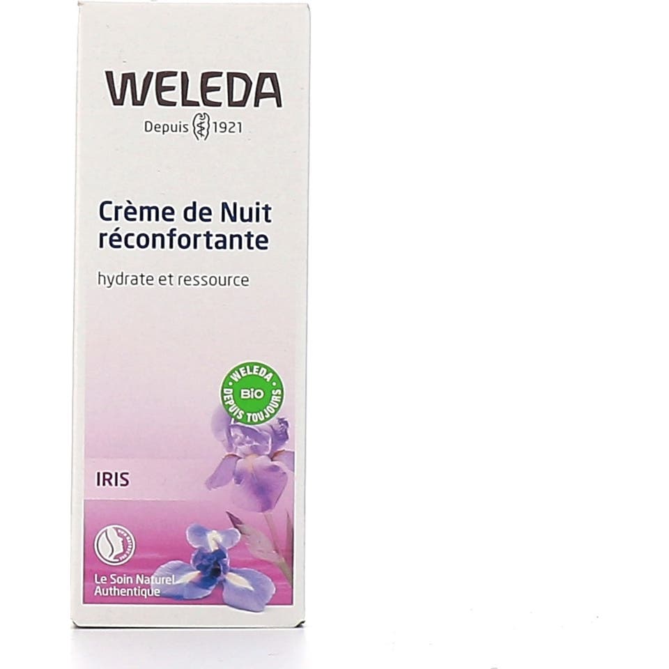 Weleda Crema de Noche Hidratante de Iris 30ml