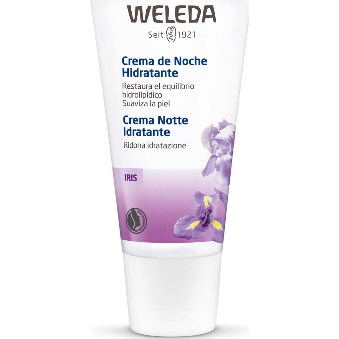 Weleda Crema de noche Hidratante de Iris 30 ml