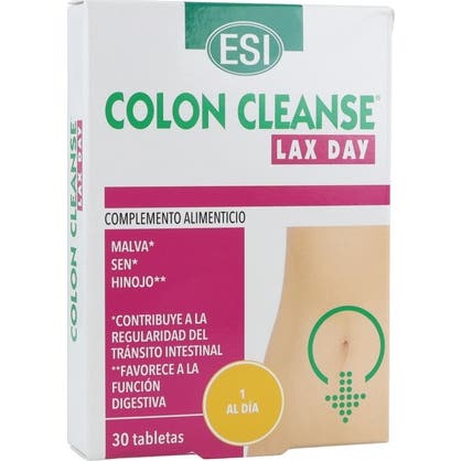 Esi Malva Colon Cleanse Lax Day 30Tab