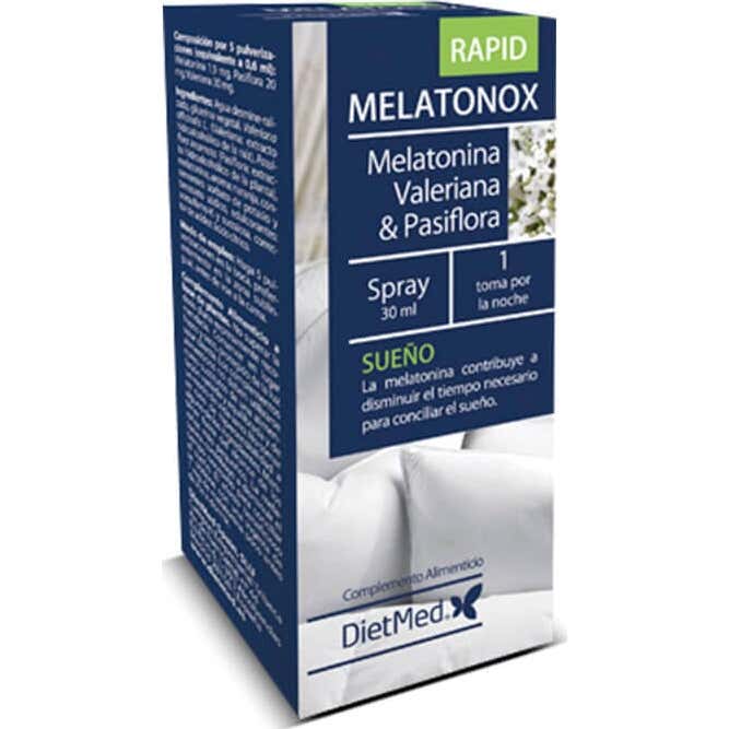 Dietmed Rojos Melatonox Manzani 30 Caps